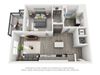 207 East A2A 3D floor plan 207 East A2A 3D floor plan